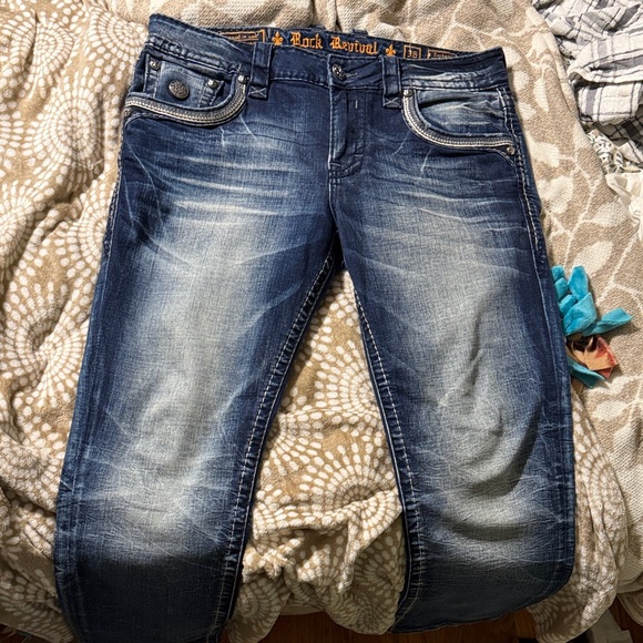 Rock Revival Men's Zackary Jeans - Picture 1 of 3